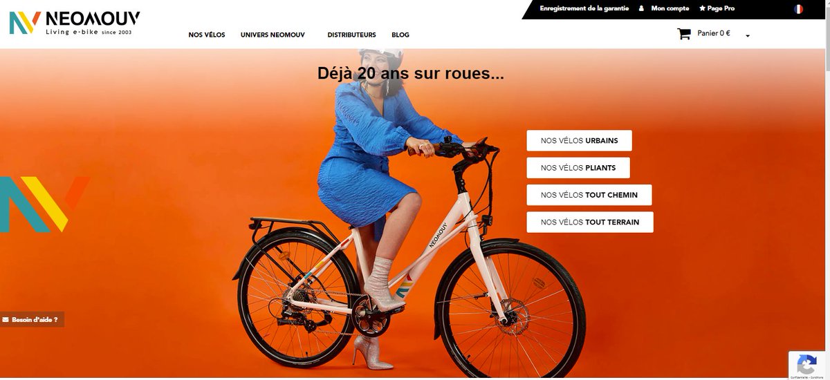 L’entreprise de vélos électriques NEOMOUV lève 2.7 M€ buff.ly/45Wz0ry  <a href="/SoderoGestion/">Sodero Gestion</a>