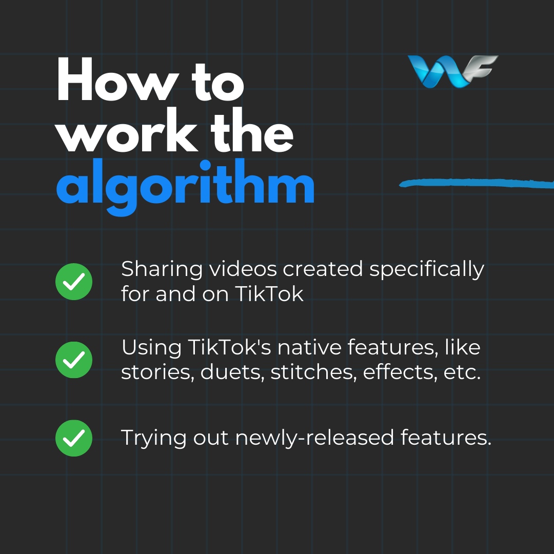 WebForceMedia's tweet image. Diving into the world of TikTok? 🕵️♀️
Let's 'Demystify the TikTok Algorithm' together! 🚀
Gain an edge with understanding and conquer the TikTok terrain.
#TikTokAlgorithm #SocialMediaHacks #WebForce #WebForcemedia #DigitalMarketing