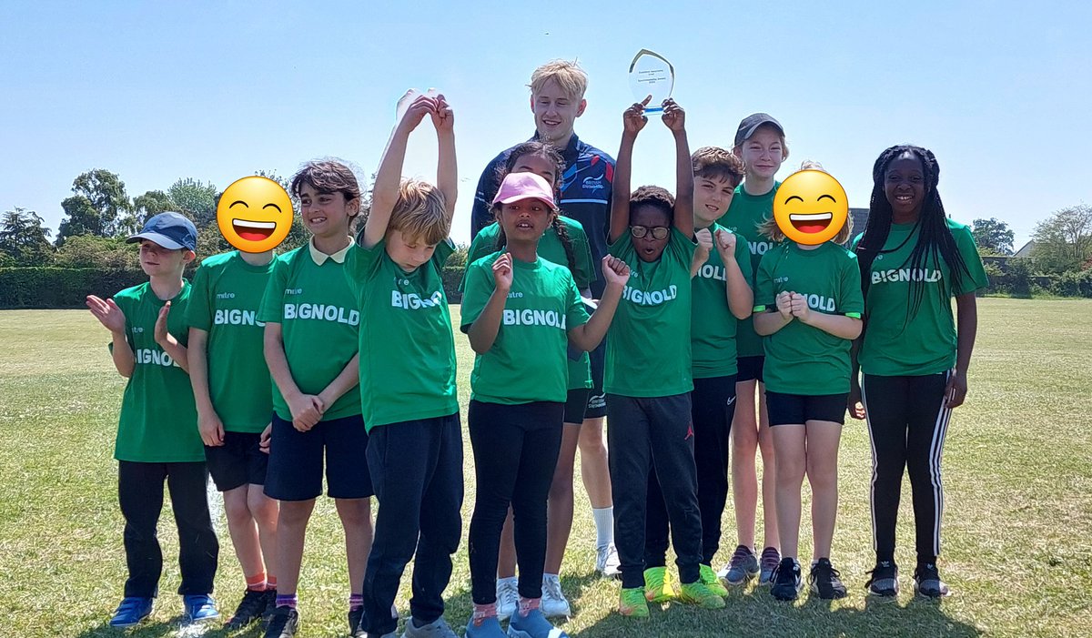 So proud of our KS2 team at this year's EAT Cup - 2023 Sportsmanship Award winners! #proud #TeamBignold #keepactive