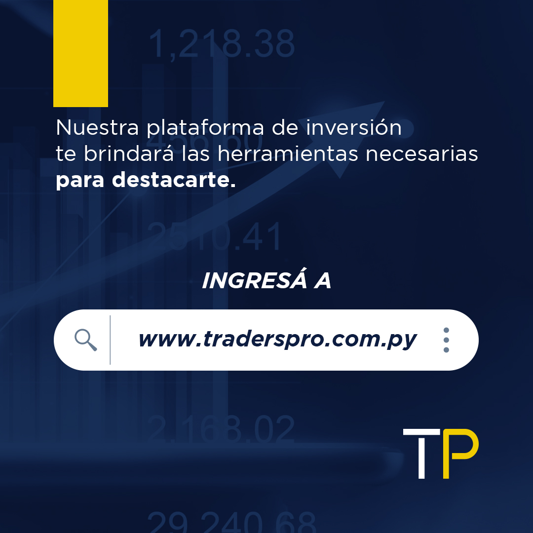 TradersProPy's tweet image. En Traders Pro, te ofrecemos las herramientas necesarias para destacarte en el mercado financiero. 💼
Descubrí cómo podemos potenciar tu carrera como asesor financiero ingresando a traderspro.com.py.
#traderspro #inversiones #asesores #financieros