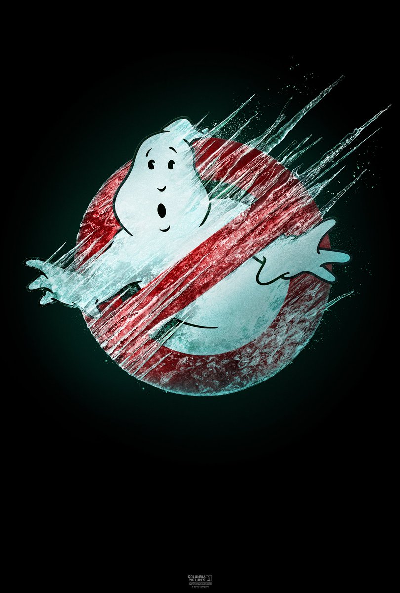 The #Ghostbusters: Afterlife sequel has revealed a chilly new logo. trib.al/33NgF9h