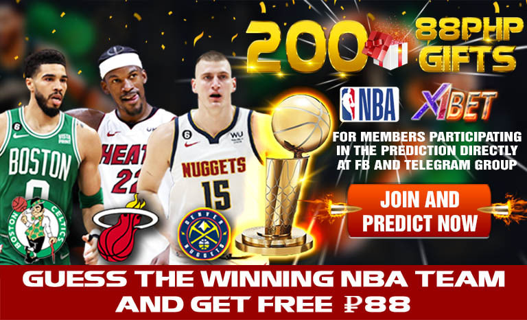 arhiescrew's tweet photo. Are you excited for the NBA finals championship! Have you decided what team to bet on? Claim the free 88 now! #GuesstheNBAWinningTeamChallenge registration will end tonight! Ano pa hinihintay ninyo! Claim na! https://t.co/zT8yqvMwar