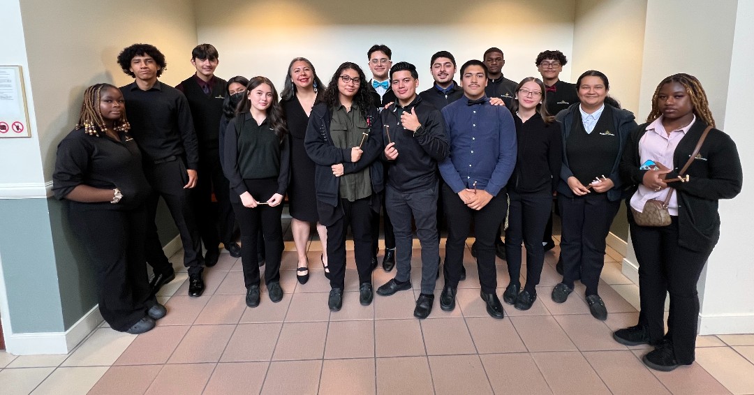 Junior AP US Government students visited the District Court of Maryland in Hyattsville to witness ongoing court cases. Following the proceedings, they had the opportunity to engage in a productive conversation with Judge Llamilet Gutierrez!

#dbcr #donboscoCR