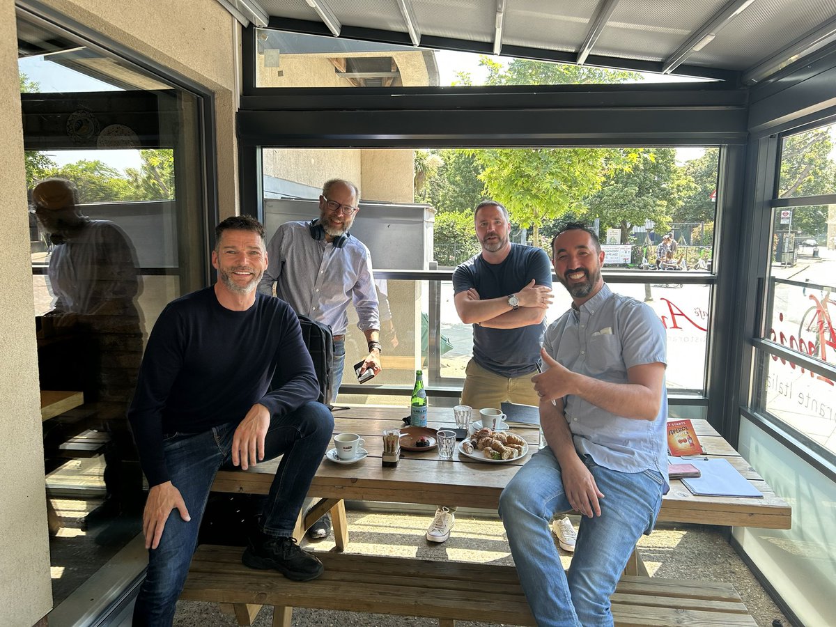 fredsirieix1's tweet image. Great catch up with my fellow trustees @RightCourse_UK #therightcourse this morning. So much to do!