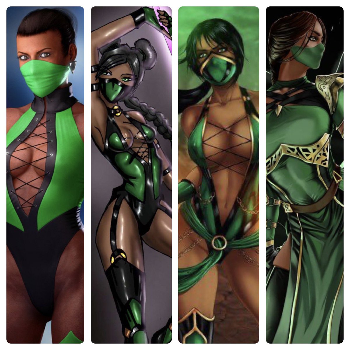 I’m not mad at the graphics

I’m not mad about the Kameos 

I’m not mad that they made Scorpion and Subzero “ brothers 

I’m not mad that Mileena is older then Kitanna 

I’m MAD at the fact they didn’t show Jade, and I have a bad feeling in my gut she’s replace with Tanya