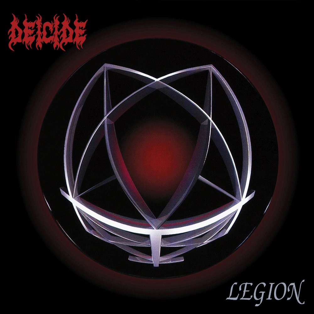 June 9th, 1992 Deicide released album: Legion. 
#deathmetal 
🇺🇲
youtu.be/rtLZqp8SXsQ