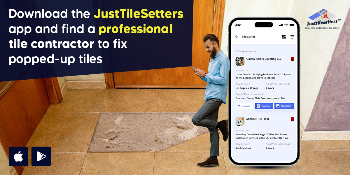 justtilesetters's tweet photo. Download the Just Tile Setters app and find a professional tile contractor to fix popped-up tiles
Visit- https://t.co/1WkgyYcAH0
#tileinstaller #tiling #tilework #tilingcontractor #tileflooring #kitchenremodel #kitchenupgrade #countertop #countertopinstallation #california https://t.co/uauiQN1186