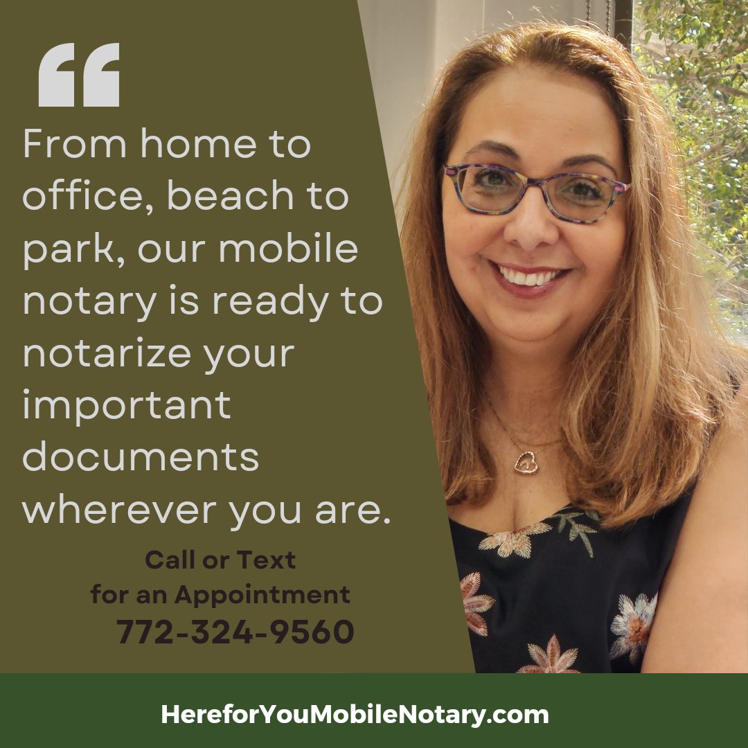 here4unotary's tweet image. Say hello to convenient notarization. Let us bring our professional services directly to you. 🚗🙌 #MobileNotarization #EmbraceTheTrend #LocationNoLimitation #ConvenientService #FreedomOfChoice #TravelingNotary #NotaryProfessional #Notary #NotaryPublic #Notary