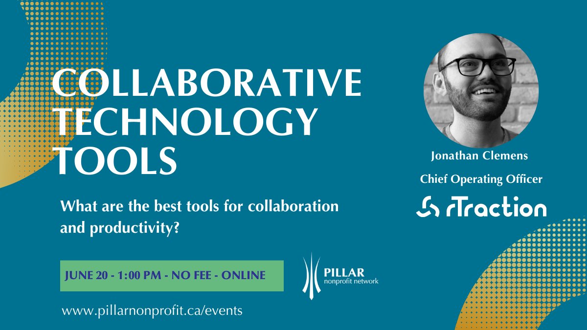 Best tool for doc sharing? Best tool for team comms? Best took to help book meetings? Join Jon Clemens <a href="/rtraction/">rTraction</a>  to #AskTheExpert about best #TechTools for collaboration &amp; productivity. Online &amp; FREE to attend. Join us Jun 20. Register here:  ow.ly/oj9L50OKcgT