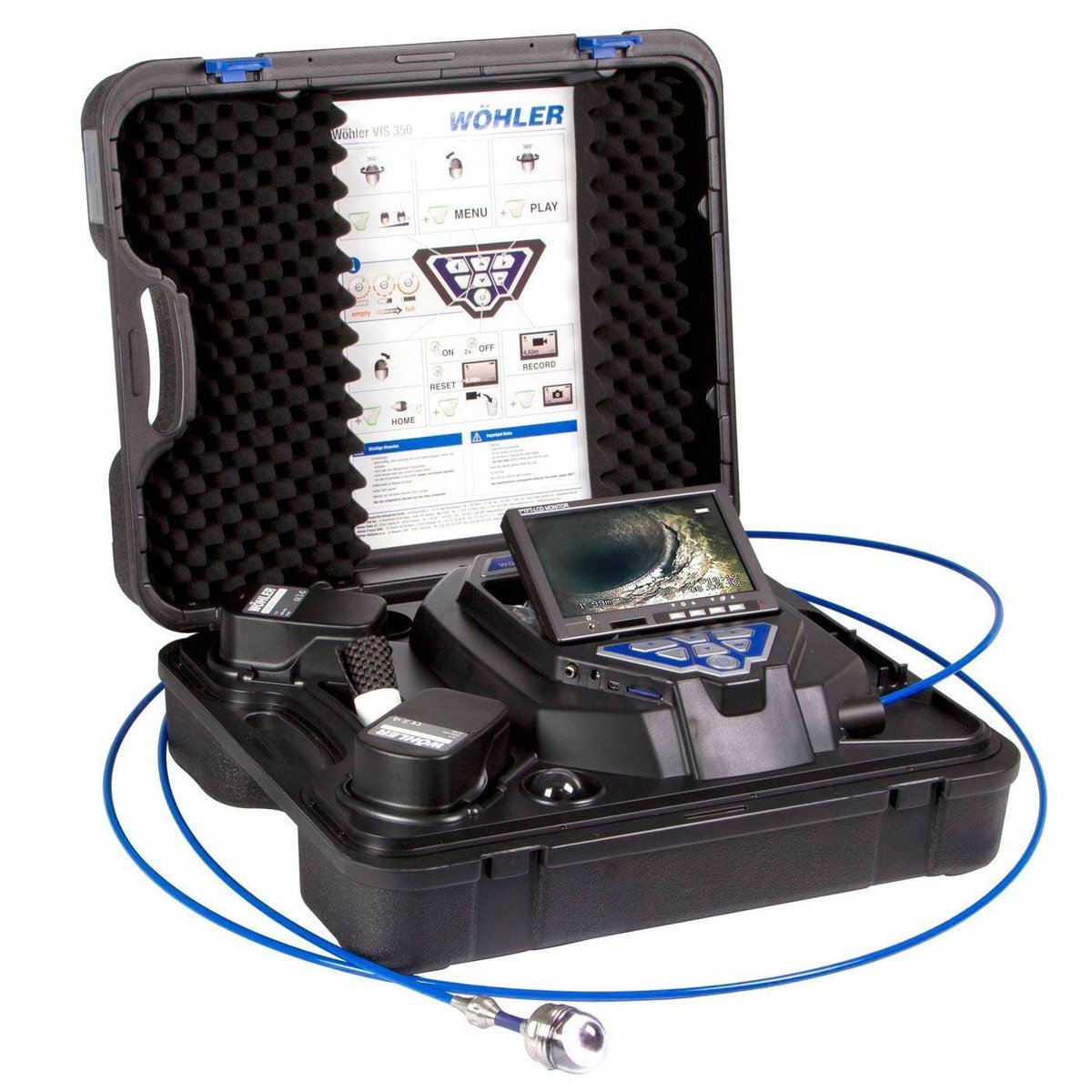 We repair Wohler brand sewer cameras as well as all brands! No Diagnosis fee, No Bench Fee, Call Our Service Department Monday - Friday 7am - 4pm EST. #plumbing #plumber #sewercamera #sewercamerarepair #sewerequipment #plumbingtools #sewerinspections #repairs