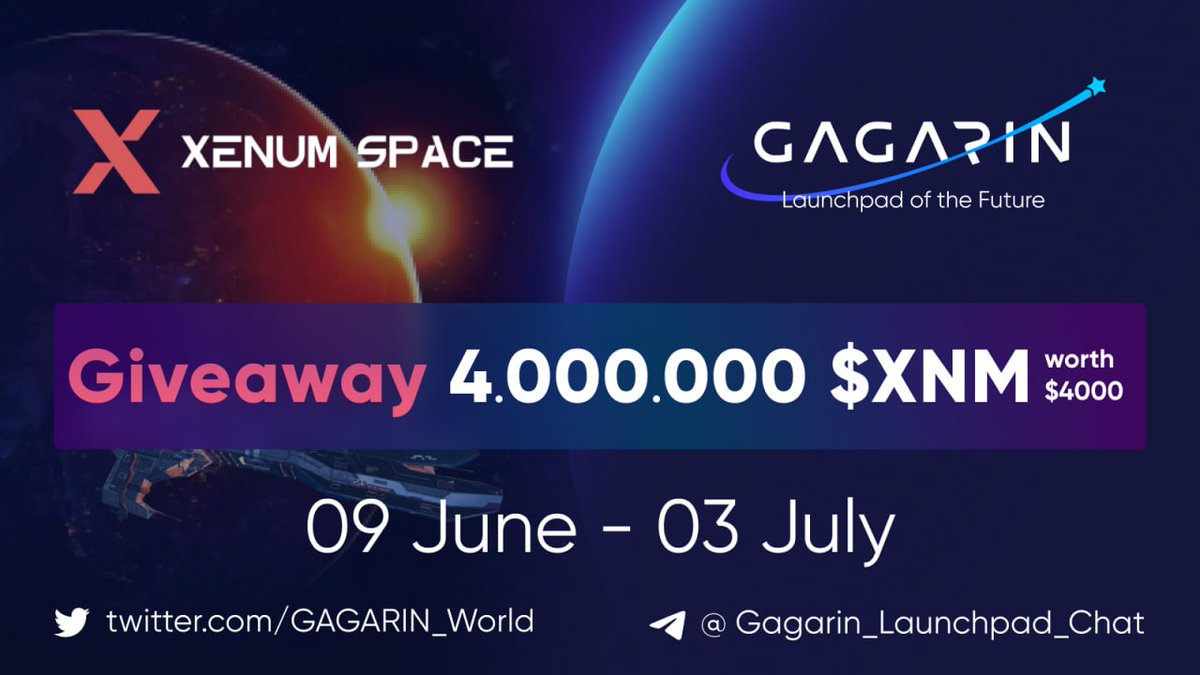 GAGARIN World tweet media