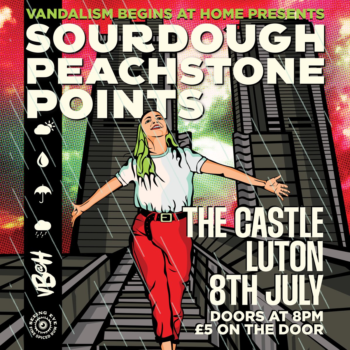 Fresh from soundtracking <a href="/LutonTown/">Luton Town FC</a>
historic victory at Wembley, <a href="/BandSourdough/">Sourdough_band</a>
return to <a href="/CastleLive/">Castle Live</a> for an unmissable night   

With their latest single aired on @bbcradio1
<a href="/peachstonemusic/">Peachstone</a> support alongside the sublime POINTS  #altrock #indie #noiserock #altpop #rockmusic