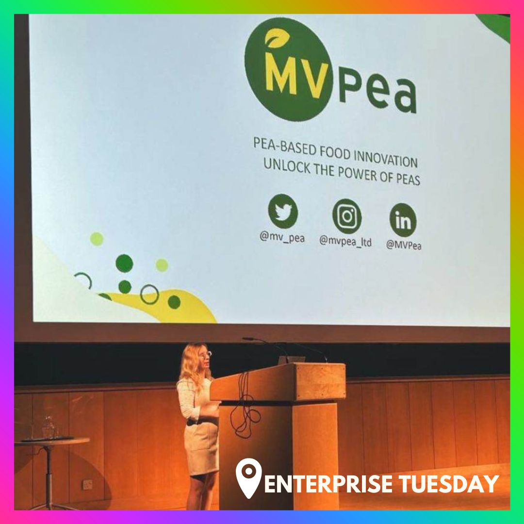 mv_pea's tweet photo. MVPea shines at @NorwichResearch Enterprise Showcase! 🌱🎉 Our presentation wowed the audience, showcasing our groundbreaking pea-powered solution. Honored to join #EnterpriseTuesday. Check out more https://t.co/Gyg0gwZnmV✨🌟 #MVPea #PeaPower #Startup https://t.co/vsyDym6lEY