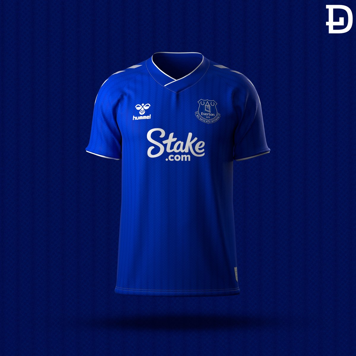 DesignLauta's tweet photo. Everton F.C. Home Kit Concept 2023/24 #Everton #EFC #Hummel #Toffes
https://t.co/zejyHlRCuv https://t.co/kQGyuBVR9r