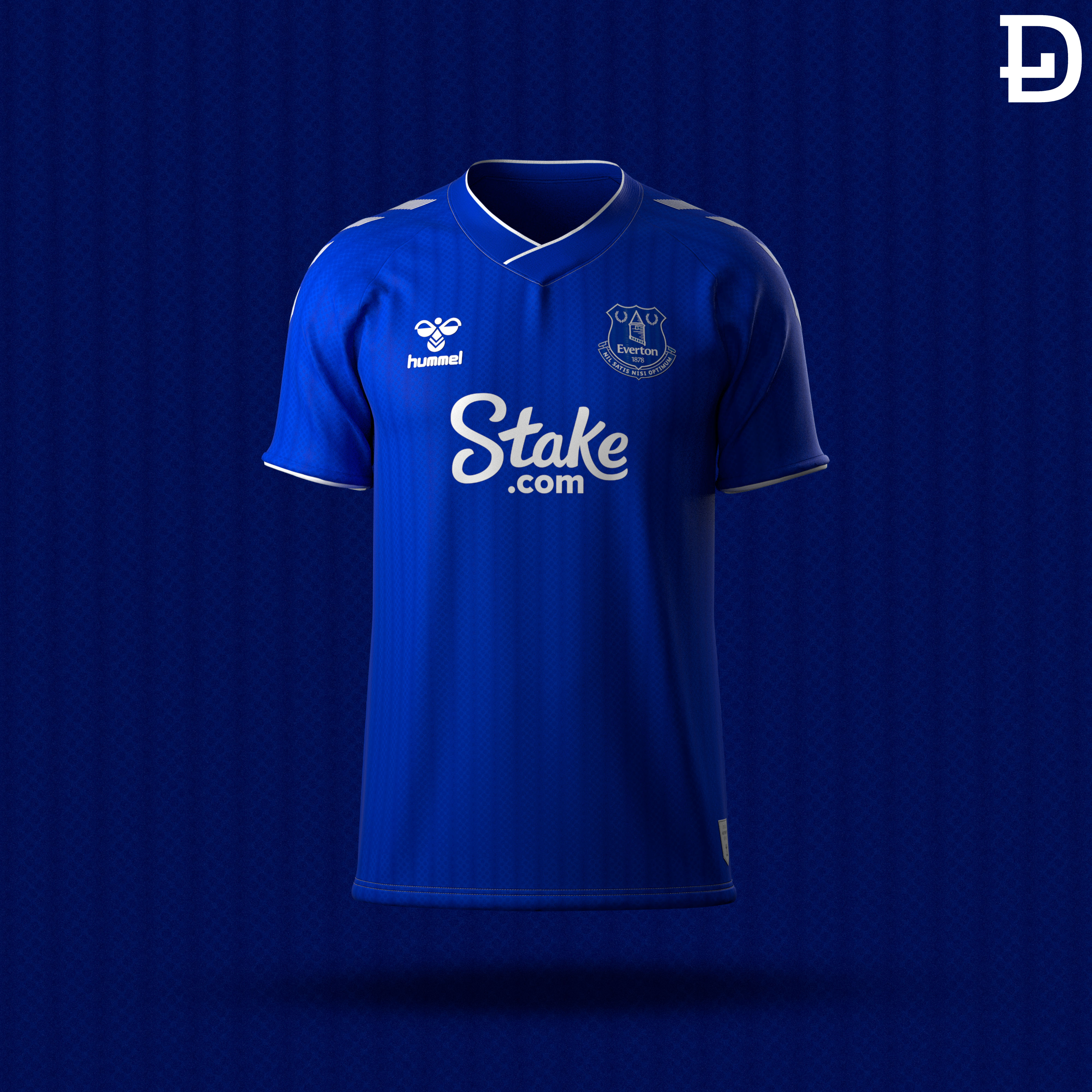 Everton 2023/24 hummel Away Kit - FOOTBALL FASHION