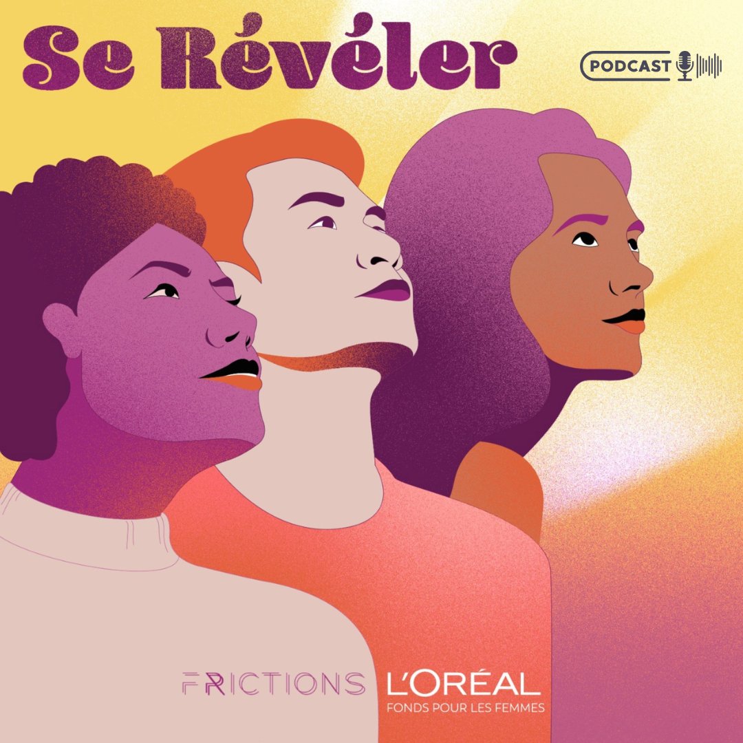 Nouveau podcast! 🎧✨ Découvrez "Se révéler" : des témoignages inspirants de leaders d'associations soutenant les femmes en situation de vulnérabilité. En co-production avec le Fonds pour les femmes de L'Oréal
frictions.co/se-reveler/
#SeRévéler #Podcast #engagement