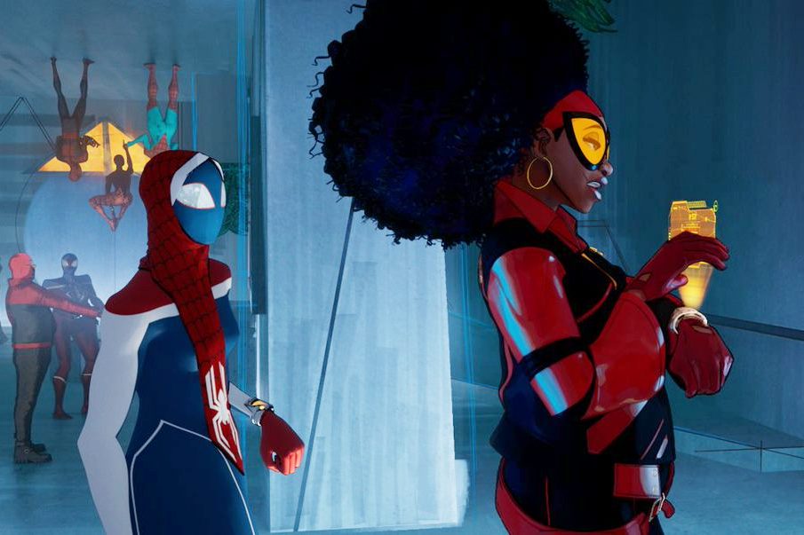 #AcrossTheSpiderVerse is blazing a trail for hijabi representation with Spider-UK's Malala Windsor, writes @shaheenauddin

radiotimes.com/movies/scifi/s…