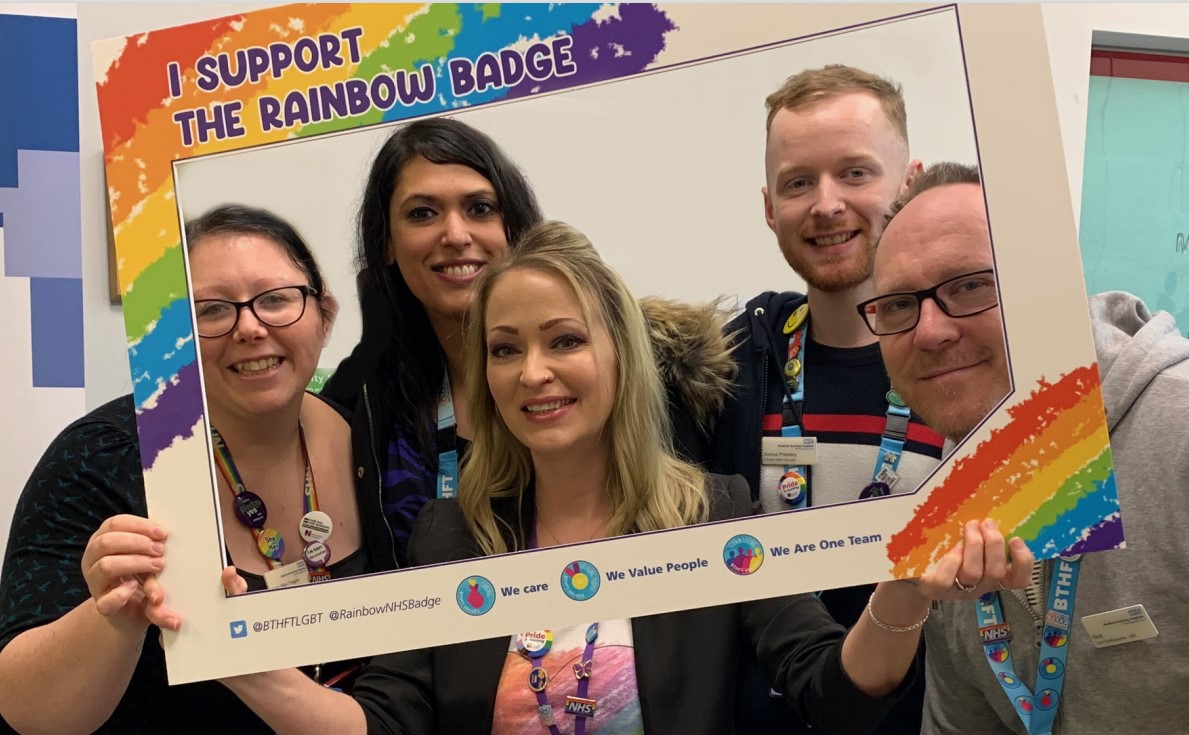 Bradford District Craven Health & Care Partnership (@actasonebdc) on Twitter photo This #PrideMonth, we're highlighting some of the LGBT+ staff network members from across the district to share the brilliant work that they do🏳️🌈
Read about <a href="/Abbie_Zia_Wild/">Abbie</a> in the thread below 🧵
<a href="/Bthftlgbt/">BTHFT LGBT+ Network</a> <a href="/uoblgbt/">University of Bradford LGBT+ Network</a> <a href="/anhsft_lgbtq/">ANHSFT Rainbow Network</a> <a href="/RBdcft/">Rainbow Alliance BDCFT</a> This #PrideMonth, we're highlighting some of the LGBT+ staff network members from across the district to share the brilliant work that they do🏳️🌈
Read about <a href="/Abbie_Zia_Wild/">Abbie</a> in the thread below 🧵
<a href="/Bthftlgbt/">BTHFT LGBT+ Network</a> <a href="/uoblgbt/">University of Bradford LGBT+ Network</a> <a href="/anhsft_lgbtq/">ANHSFT Rainbow Network</a> <a href="/RBdcft/">Rainbow Alliance BDCFT</a>