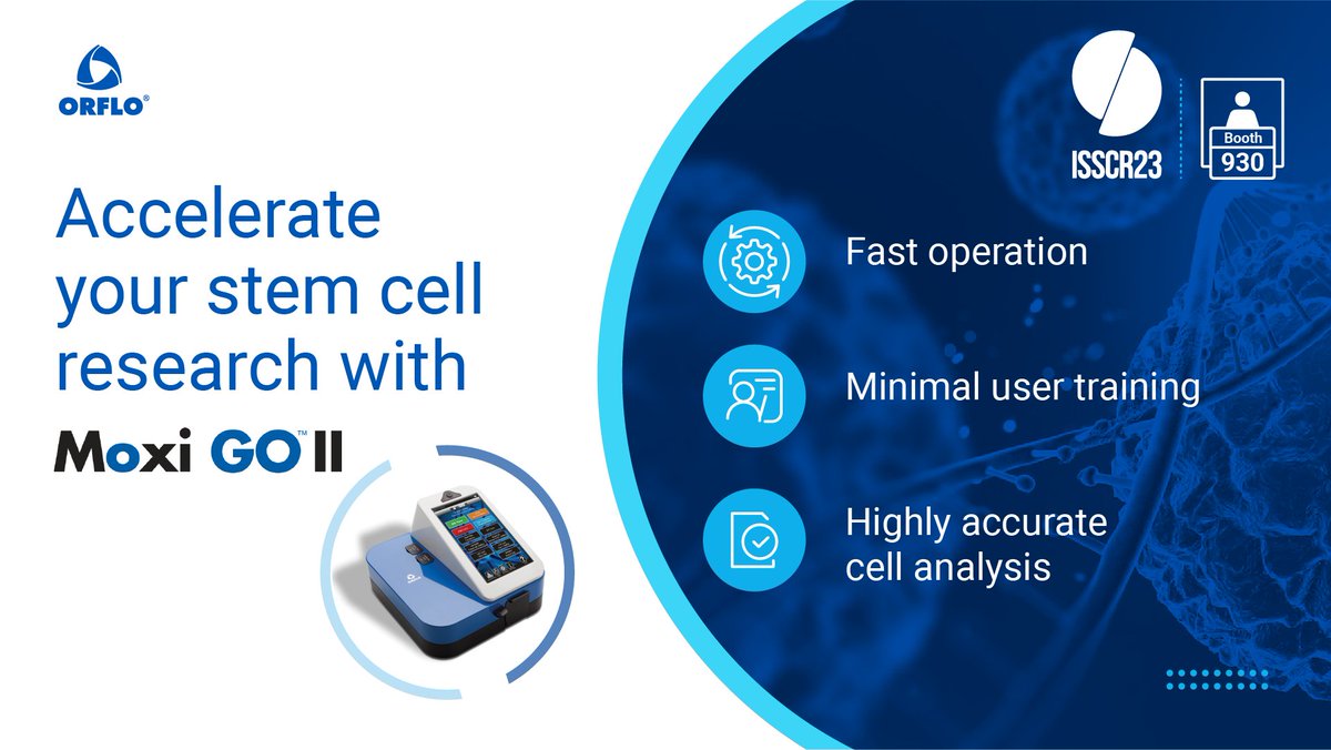 Orflo_Tech's tweet image. Equip your lab with an affordable and accurate cell analyzer for stem cell research. orflo.com/moxi-go-ii/?ut…

#ORFLO #StemCellResearch #CellAnalyzer #ISSCR2023 #Science #Research