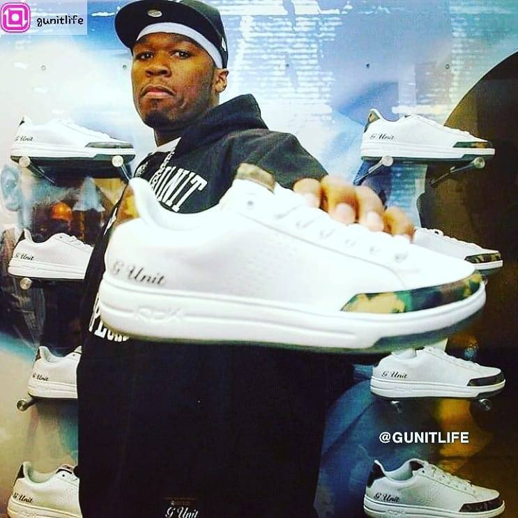 Did you wear G Unit sneakers❓