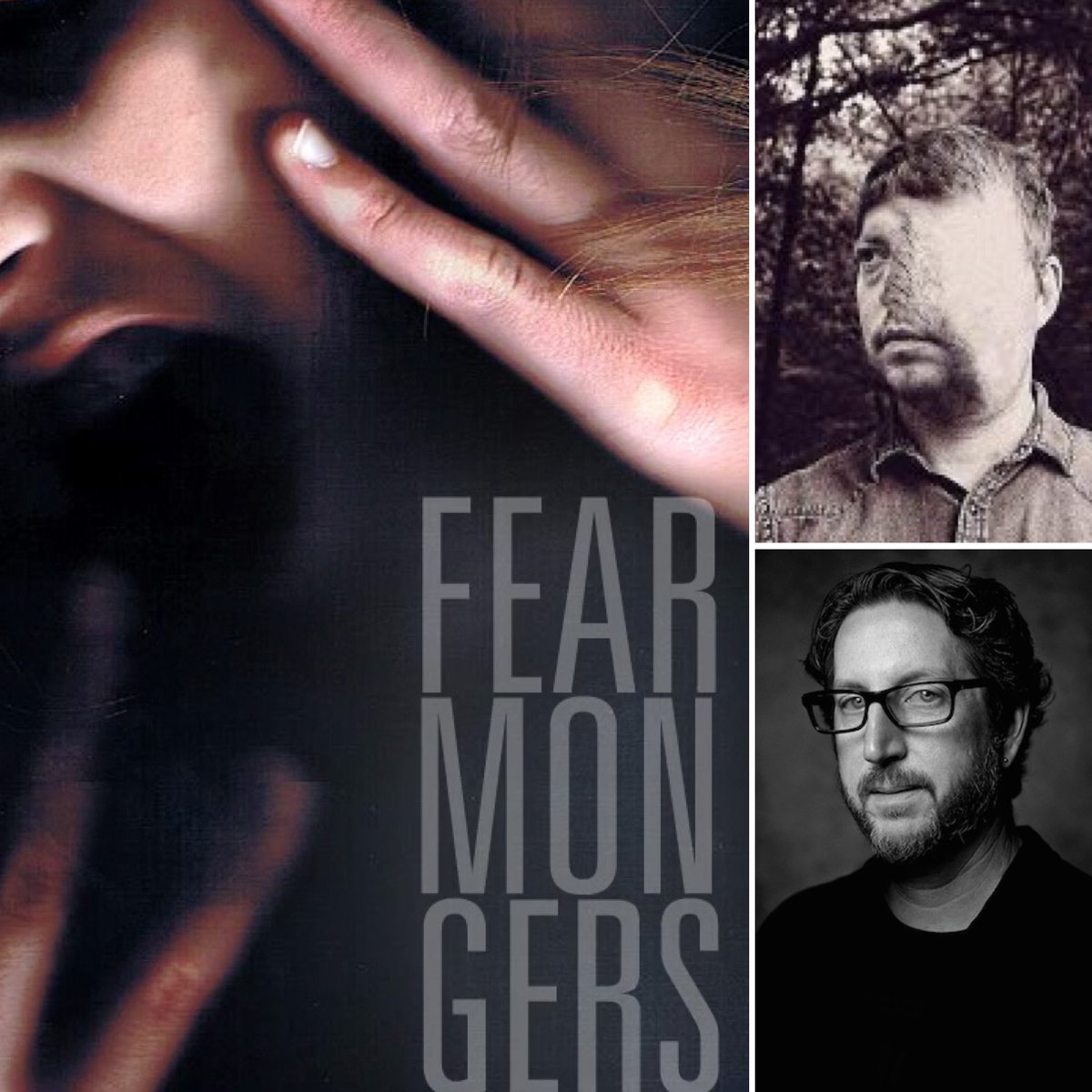 You can now listen to Paul Tremblay and Michael Wehunt read brand new never heard before stories from their upcoming collections THE BEAST YOU ARE and THE INCONSOLABLES only at the Fearmongers podcast! Bring the fear to your ears and listen here: apple.co/3Co3dSs