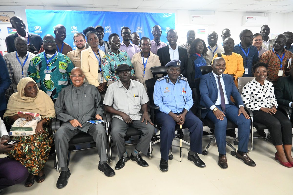 SSNGOF's tweet photo. Strengthening collaboration, and engagement with key #SouthSudan government institutions to agree on a suitable coordination mechanism that the @SSNGOF can adopt while engaging with key government counterparts for effective delivery of life-saving and life-changing assistance. https://t.co/0E7x68KmSq