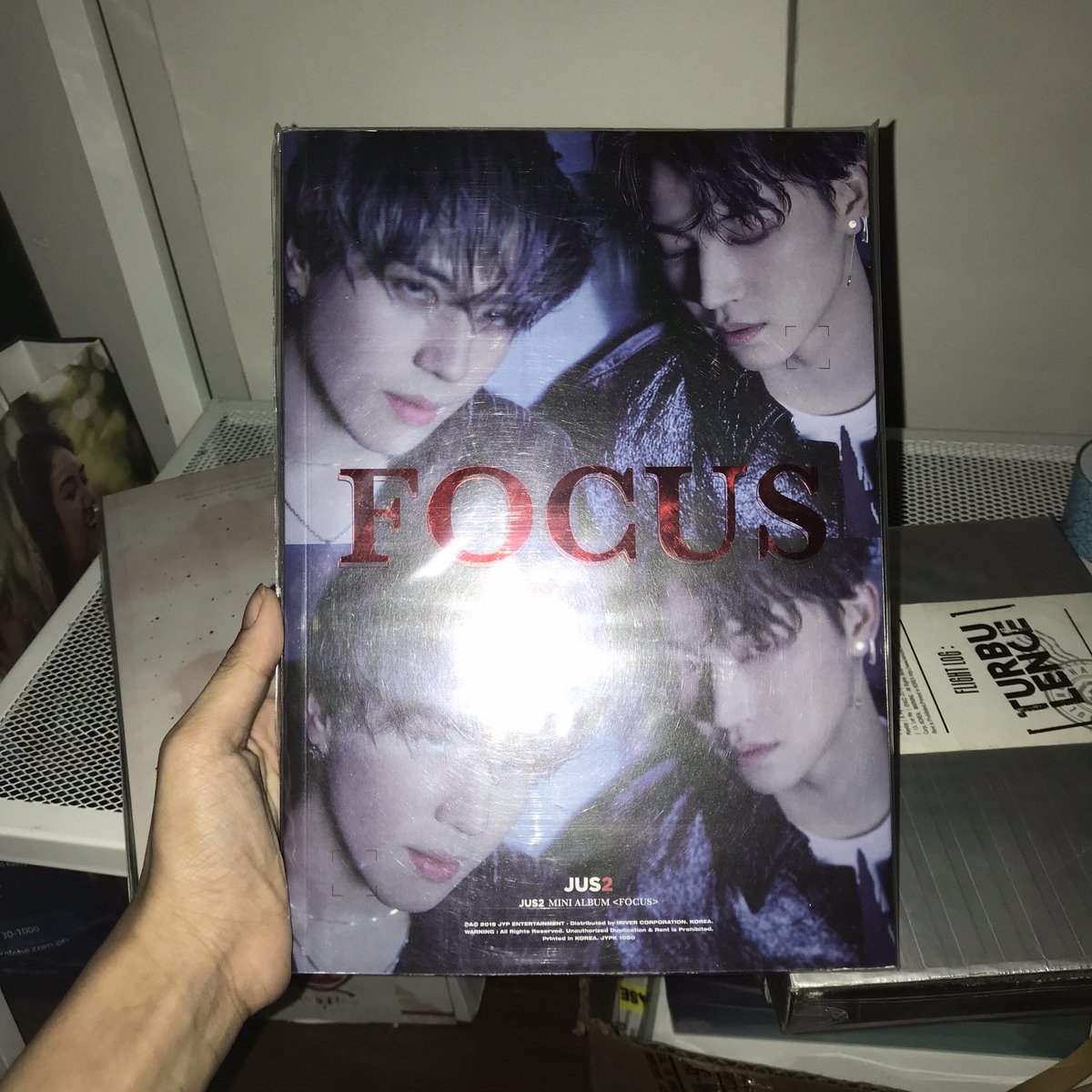 itzyhaul's tweet photo. wts lfb jus2 unsealed album

P100! https://t.co/71JHFDb2Xl