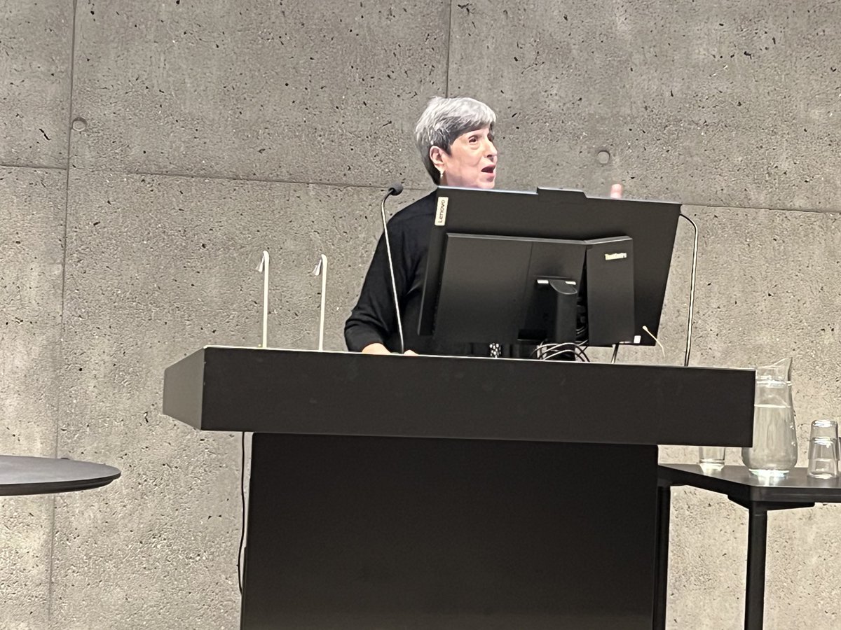 FIPLV's tweet photo. Inspirational keynote from Ofelia Garcia at the #FIPLV Nordic Baltic Region conference in #Reykjavik. Need to challenge existing ideologies to challenge #exclusion &amp; social injustices. ⁦@tungumala⁩ ⁦@DrTerryLamb⁩ ⁦@wminlinguistics⁩ #FutureLanguages2023 https://t.co/bf5UDLNq3b