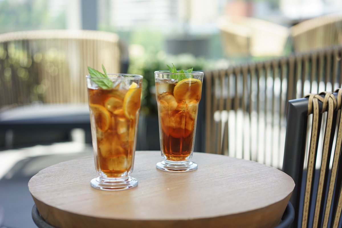 Fresh iced tea in open air is what we all were waiting for!

#FourPointsbySheratonIstanbul #FourPoints #MarriottBonvoy #Istanbul #IcedTeaDay