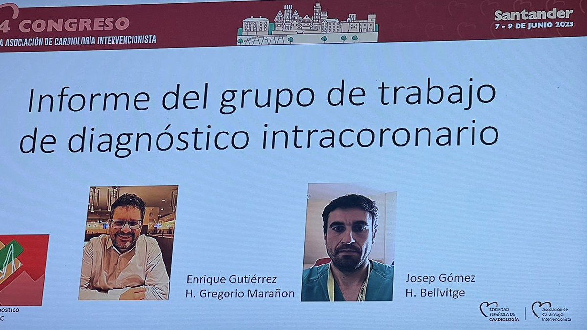 shci_sec's tweet photo. Agradecimiento especial a estos dos cracks y a su enorme trabajo dentro del grupo de trabajo de #DiagnosticoIntracoronario #ACISEC23 https://t.co/peHE0YxcMH