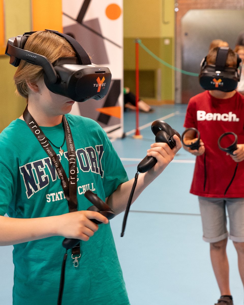 Throwback to last Saturday when we presented #YULLBE GO to the visitors of smile4kids in beautiful #Visp, Switzerland. It was a pleasure for us to support this wonderful #charityevent with our immersive #VR experiences.