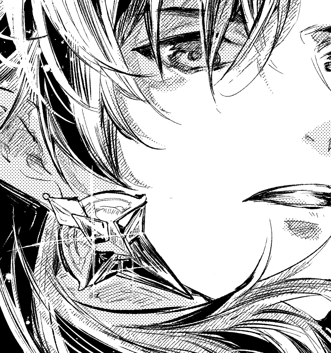 モノクロでもキラキラさせたいクラブです。 