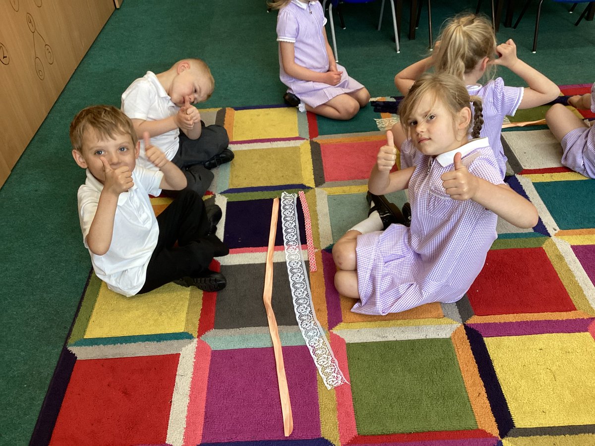 TadPrimaryAcad's tweet photo. Team Venus have been exploring length and height this week. #TadcasterEYFS @eboractrust https://t.co/HGFIuBx089