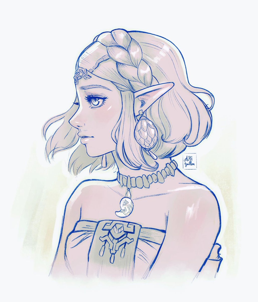 Work in progress 🧚‍♀️
#Zelda #TearsOfTheKingdom