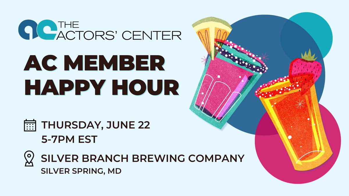 The Actors' Center tweet media