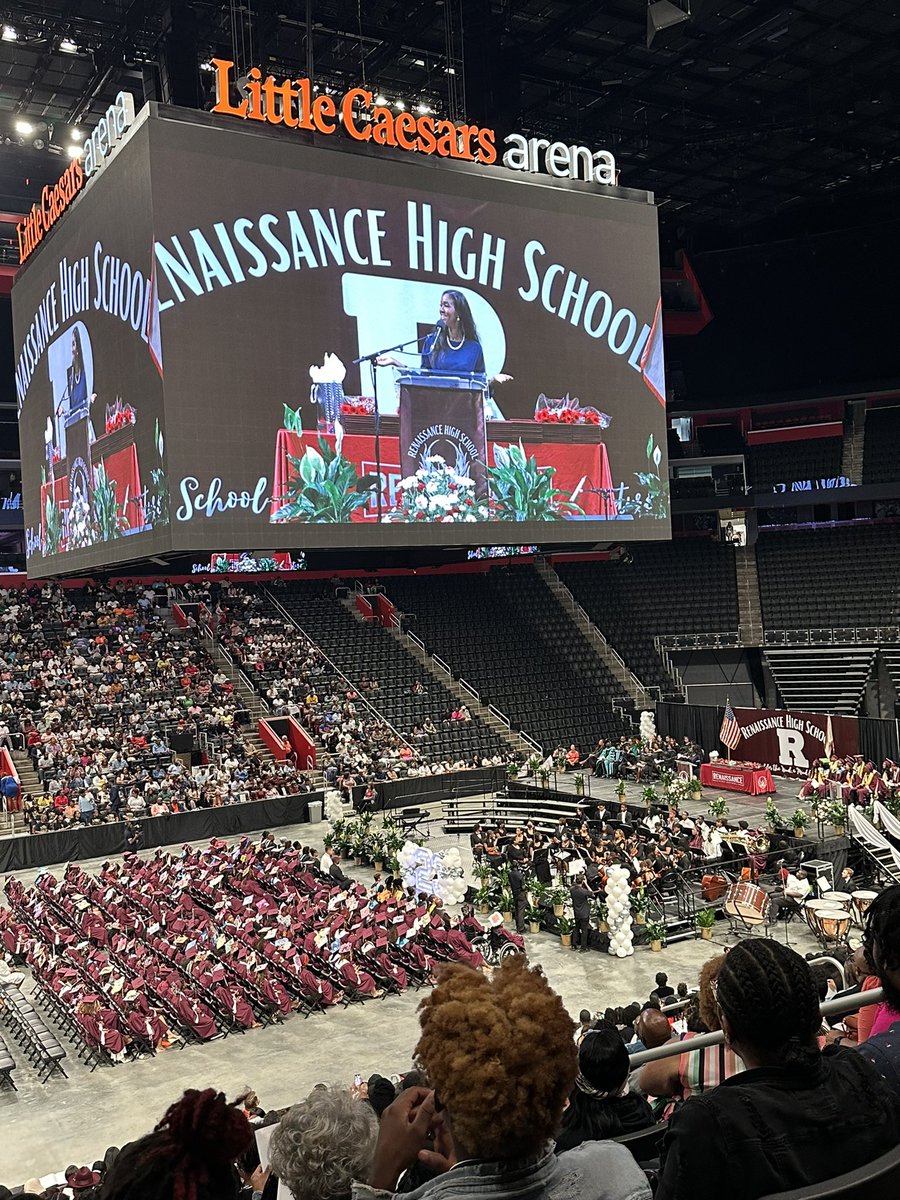 Thank you to Renaissance High School for iniviting me to give the 2023 Commencement Address! Congrats to all the 2023 grads! RISE!