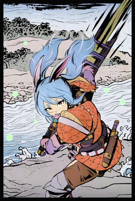 これがぺこらっちょのファンアートの軌跡