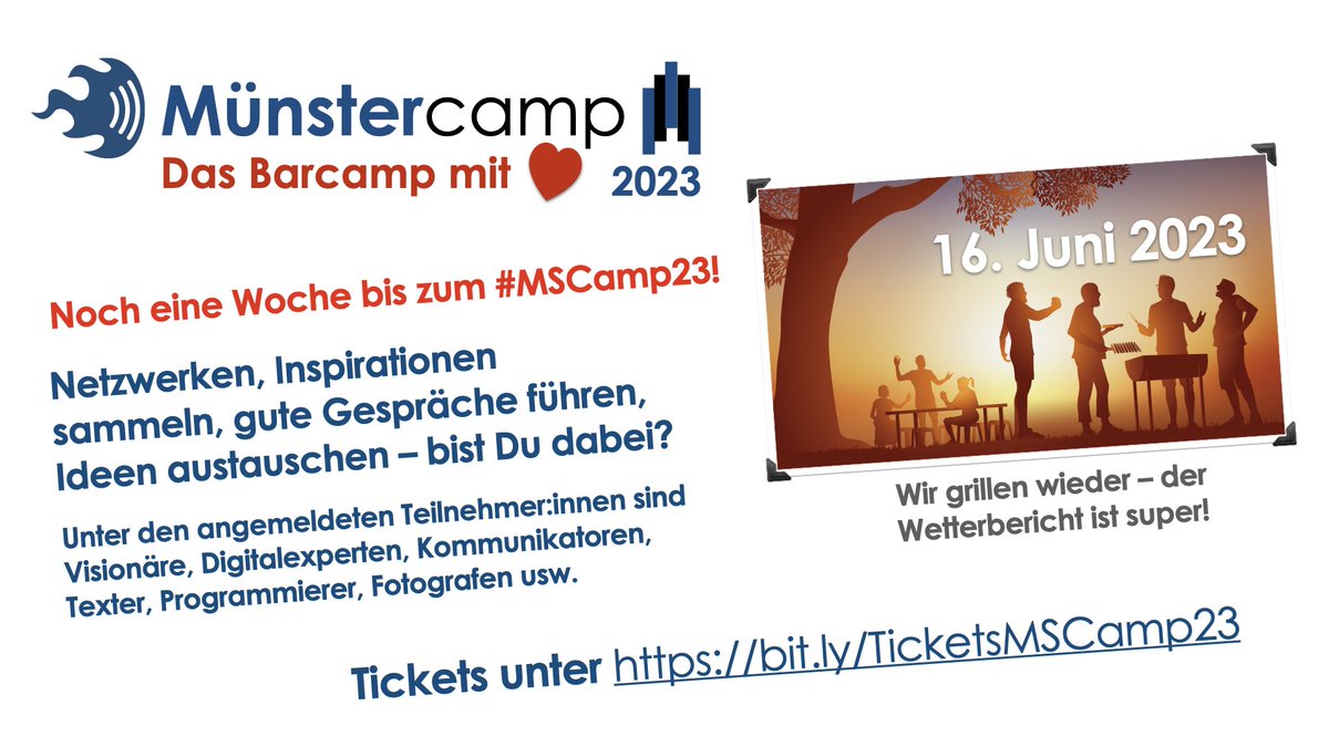 MünsterCamp tweet media