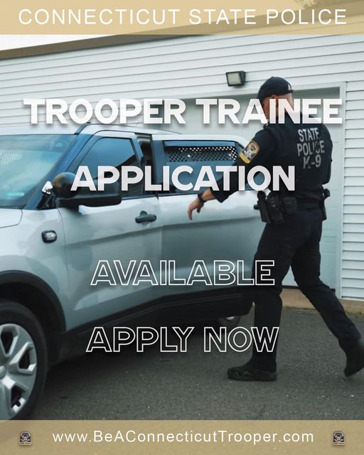 CT State Police On Twitter Come Find Your Unexpected Opportunities ct-state-police-on-twitter-come-find-your-unexpected-opportunities
