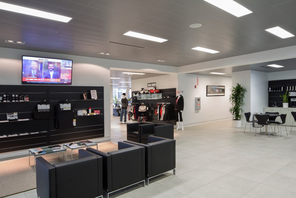 Check out the brand new showroom at Audi Nashville. Rives renovated a warehouse to create the showroom, along with a new service and delivery center.

#RivesConstruction #Rives #Birmingham #Construction