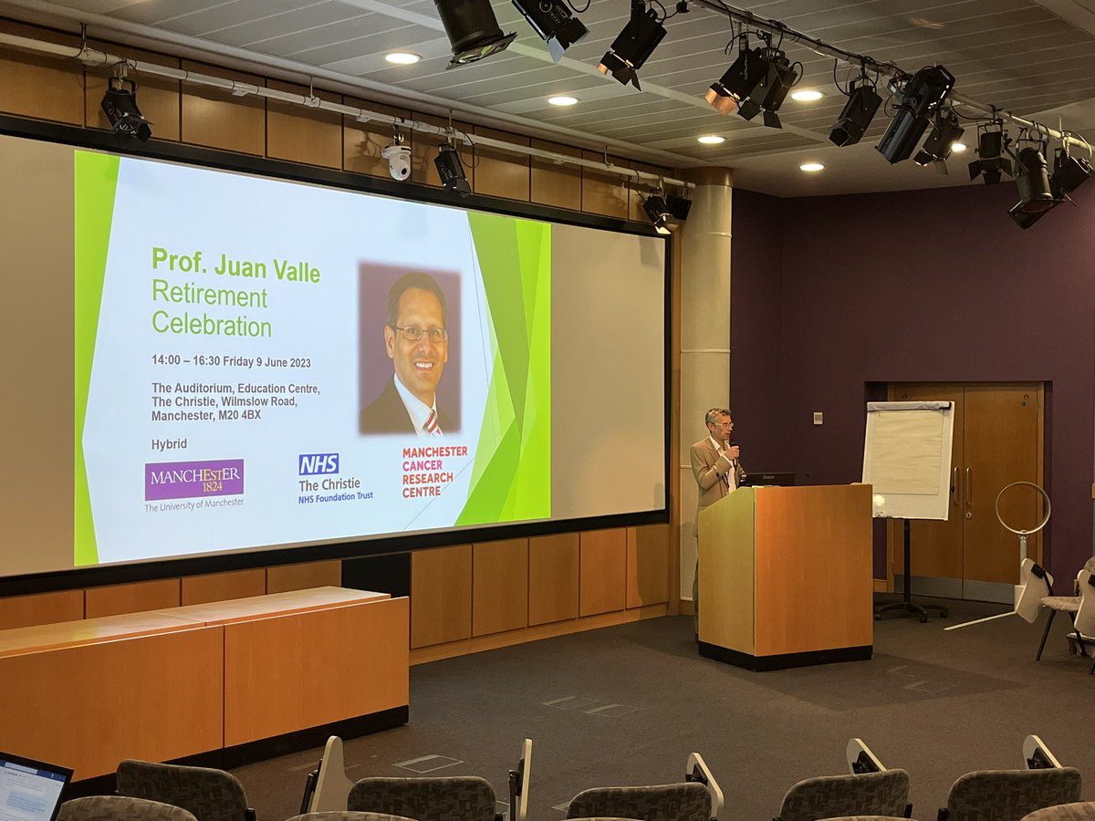 Manchester Cancer Research Centre tweet media