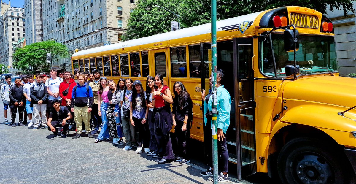 From Valentines High School to Times Square, Empire State Building, Concrete jungle adventure. Our School trip was an unforgettable journey. In the city that never sleeps, we made memories that will last a lifetime! Thank you, New York! 🌃✨❤️🍎🗽 #NYCExplorers