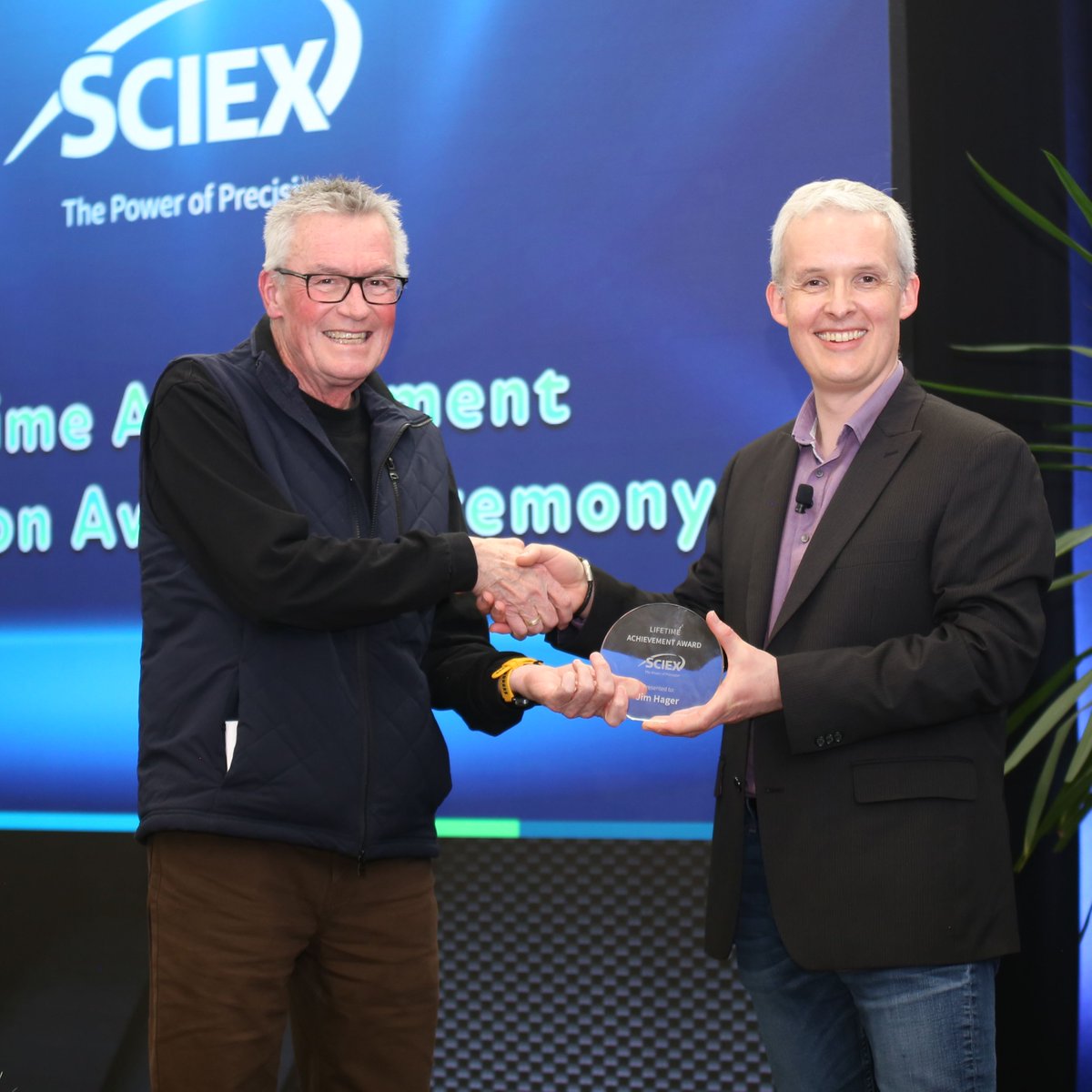 SCIEX tweet media