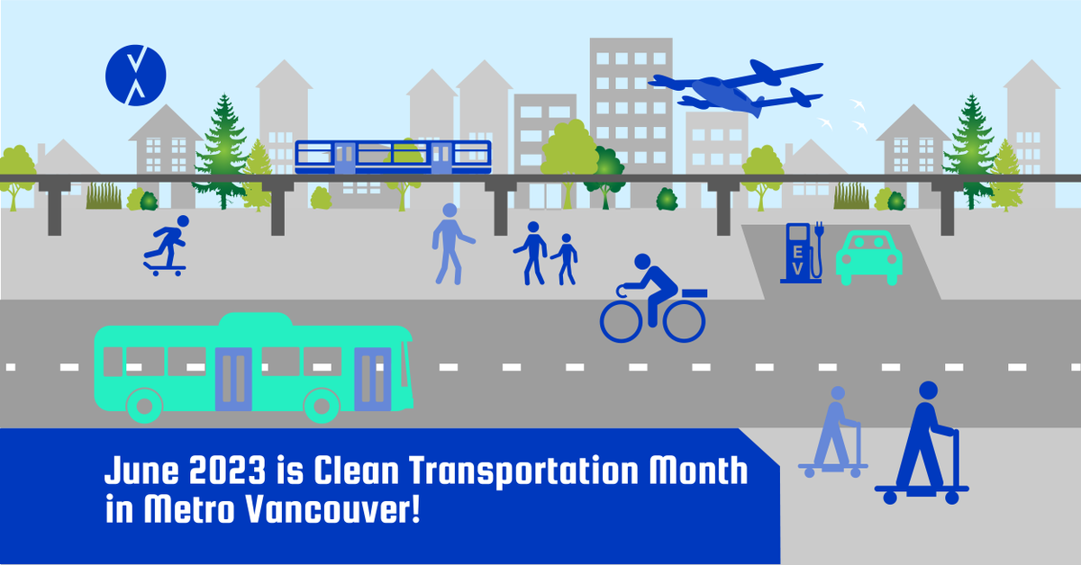 hy_fcell_canada's tweet image. June is #CleanTransportationMonth in Metro Vancouver! With events across the region, we're celebrating local innovations to reduce GHG emissions, reimagining the transportation experience, and engaging with global leaders.

Join the movement: ow.ly/Q55f50OyXPW