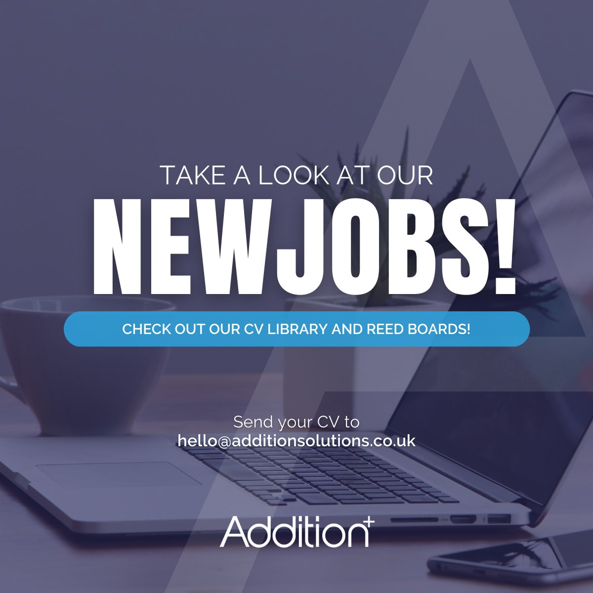 AdditionRecruit's tweet image. Another Great Week!🥳

We have even more new roles available and one of them could be the role for you!👀
Check out our CV Library and Reed pages!

CV Library: cv-library.co.uk/list-jobs/2832…
Reed: reed.co.uk/jobs/addition-…

#additionsolutions #newroles #ITrecruitment