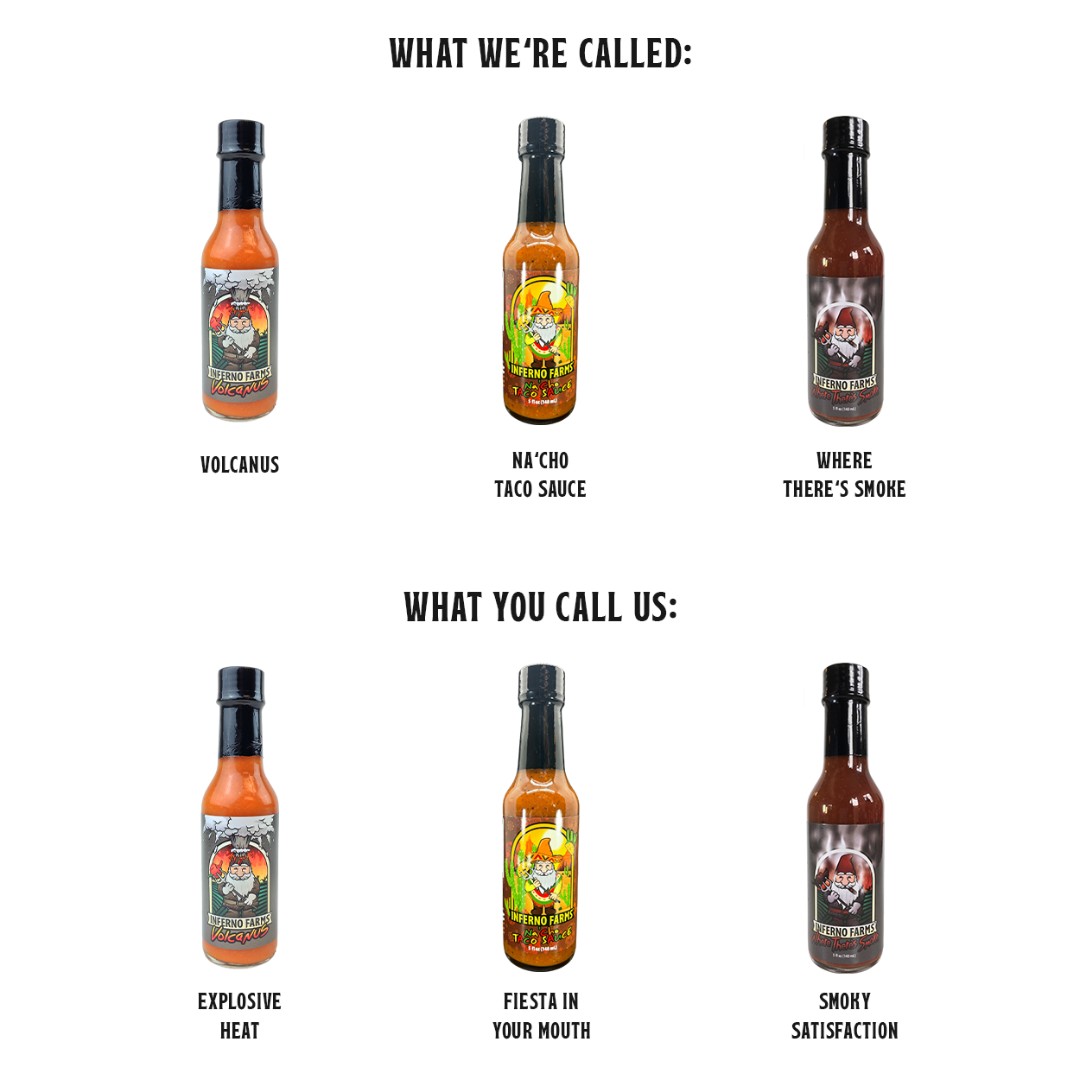 InfernoFarms1's tweet photo. Comment the way our hot sauce makes you feel 😏

#InfernoFarms #HotSauce #Spicy #Foodie #Food #Peppers #HotPeppers #FoodPorn #HotSauceLover #SpicyFood #HotSauceLovers #HotSauceAddict #Hot #Sauce #HotSauceOnEverything #Pepper #HotSauces #Delicious #InstaFood #Yummy #Meme https://t.co/wzFUxZW76S