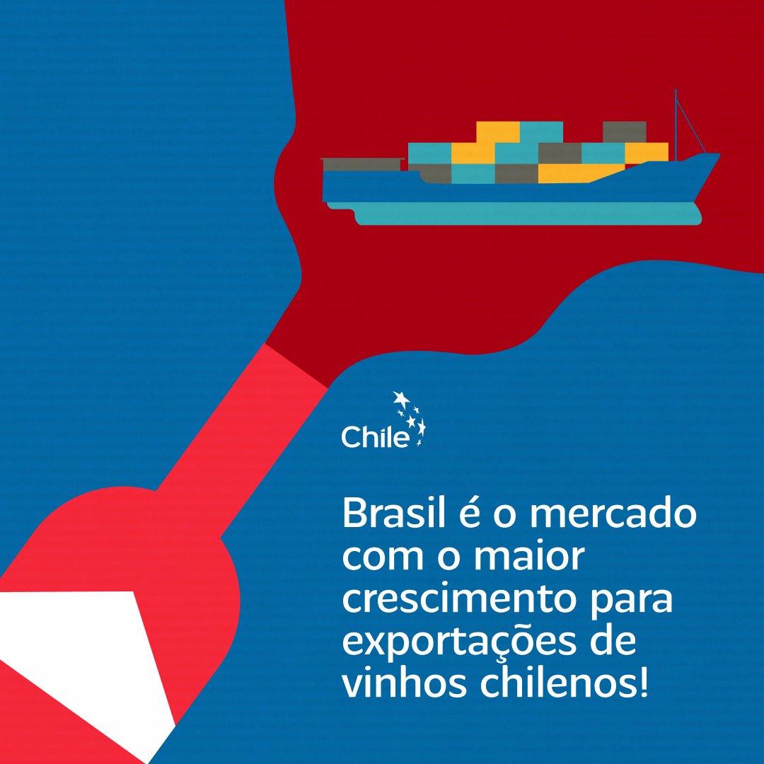 No primeiro trimestre deste ano, as exportações de vinhos chilenos para o Brasil somaram US$ 36 milhões, representando um aumento de 20,9% em relação ao mesmo período de 2022.

#vinhos #exportação #crescimento #vinhochileno #chile #prochile