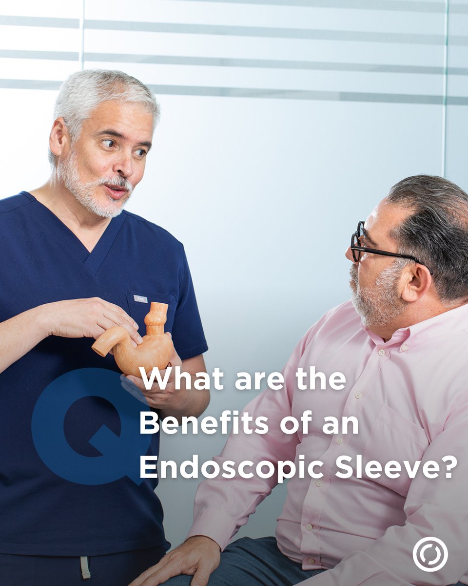 occweightloss's tweet photo. The #EndoscopicSleeve is a non-surgical weight loss solution. While similar to conventional #Gastrectomy, this procedure does not require cutting of stomach tissue. Read more: https://t.co/T6b4hkyU0z

*This Advertisement is not directed or intended for Mexican territory. 

#OCC https://t.co/lMeBgfc64v
