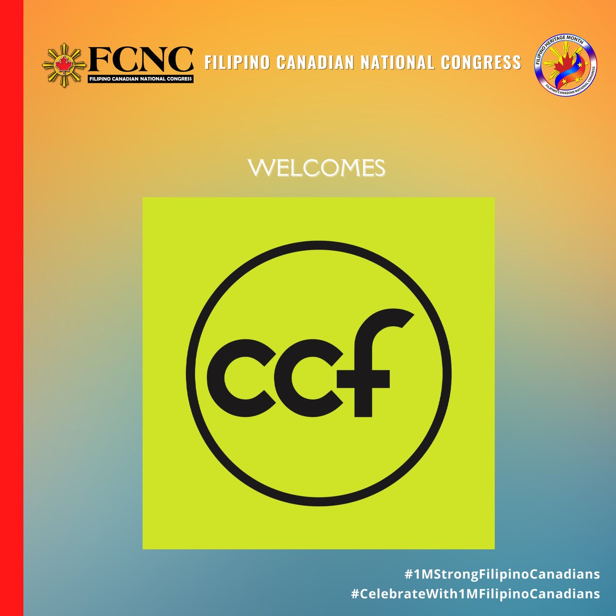 FilCdnCongress's tweet photo. #FCNC Members from Coast to Coast to Coast:        

Golden Balangay Foundation #Ontario
Christ's Commission Fellowship (CCF) Prince Albert #Saskachewan
GLOBE #Alberta
H-AUTHENTICA #Manitoba

#1MStrongFilipinoCanadians
#FilipinoHeritageMonth https://t.co/qSNmFs8H25