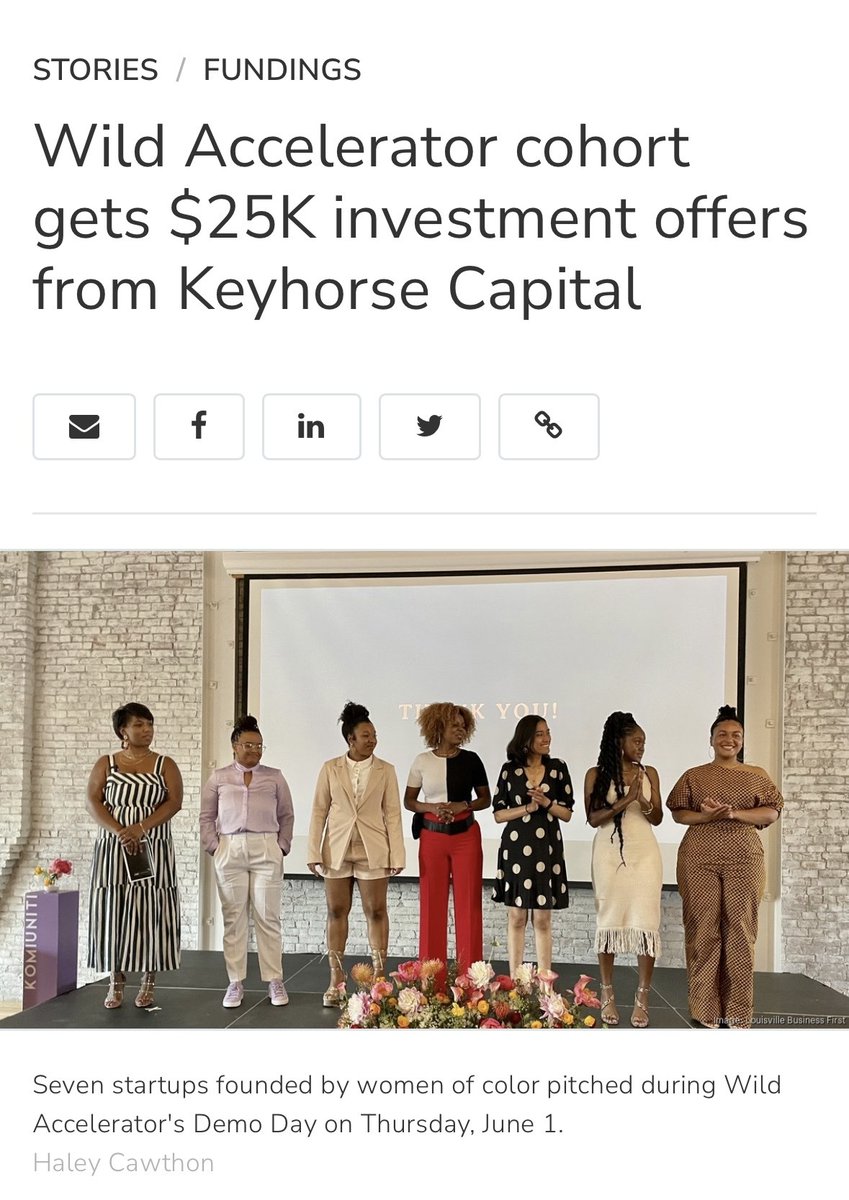 Keyhorse Capital (@keyhorsevc) on Twitter photo Such an impressive group! Grateful to have been part of this 🙏 #KYbacked <a href="/kstc_ky/">KSTC</a> <a href="/BFLouisville/">Louisville Business First</a> <a href="/BFLouHaley/">Haley Cawthon</a> bizjournals.com/louisville/inn… Such an impressive group! Grateful to have been part of this 🙏 #KYbacked <a href="/kstc_ky/">KSTC</a> <a href="/BFLouisville/">Louisville Business First</a> <a href="/BFLouHaley/">Haley Cawthon</a> bizjournals.com/louisville/inn…